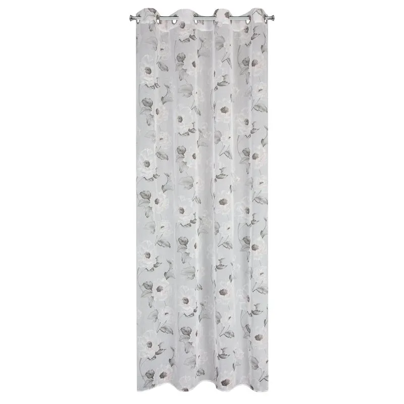 FIRANA GOTOWA BESSY 140 X 250 CM BIAŁY