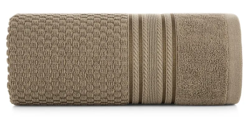 RĘCZNIK DAVOS (04) 30 X 50 CM BEŻOWY - EU_463153