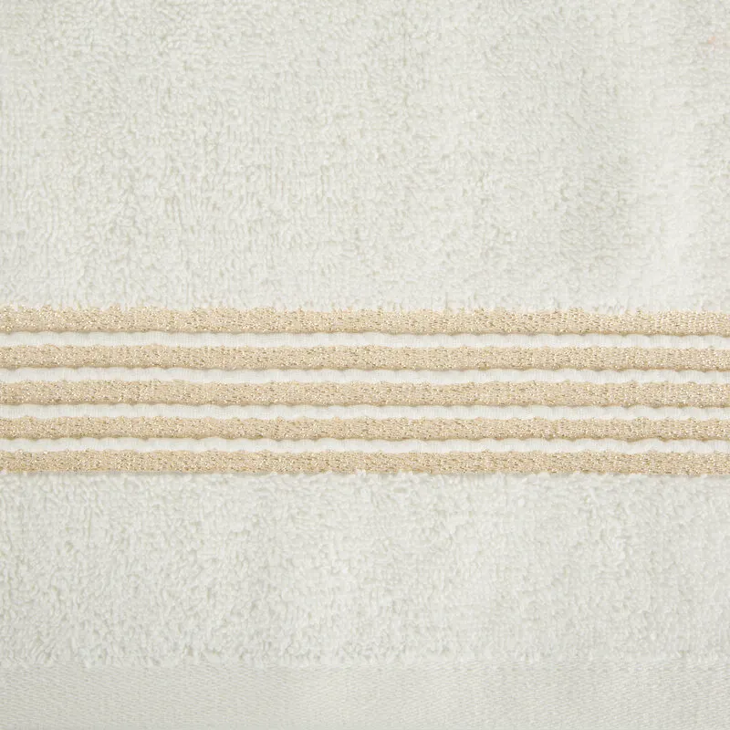 RĘCZNIK LILA (02) 50 X 90 CM JASNOKREMOWY - EU_452955