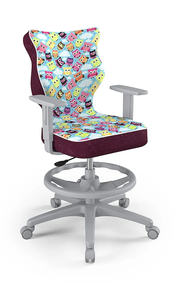 Krzesło młodzieżowe Duo szary Storia 32 rozmiar 5 WK+P Krzesło młodzieżowe Duo szary Storia 32 rozmiar 5 WK+P