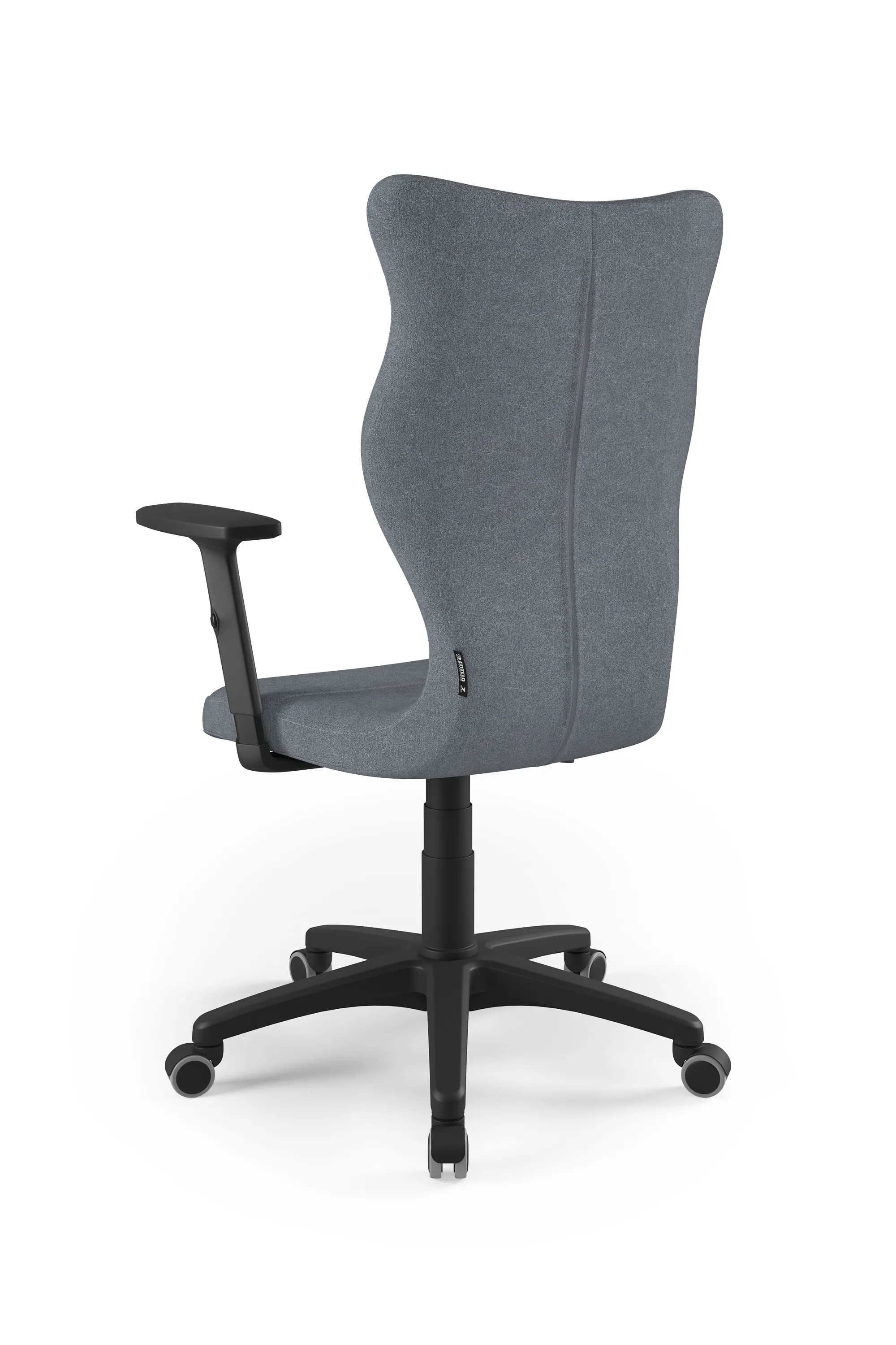 Krzesło obrotowe Uni czarny Castel 24 rozmiar 7 - CA-C-7-B-C-CL24