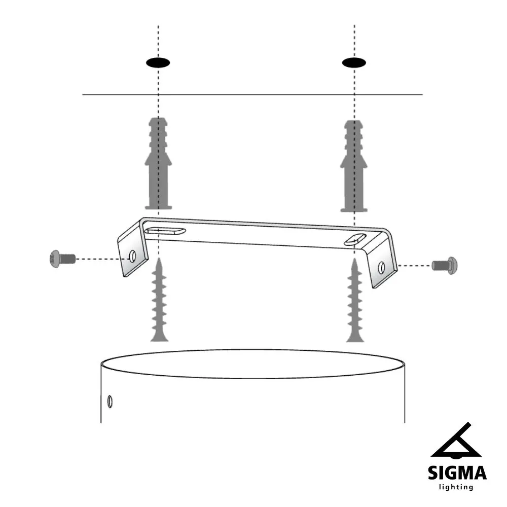 Lampa wisząca SOLAR 2 L czarno-złota — zdjęcie 3