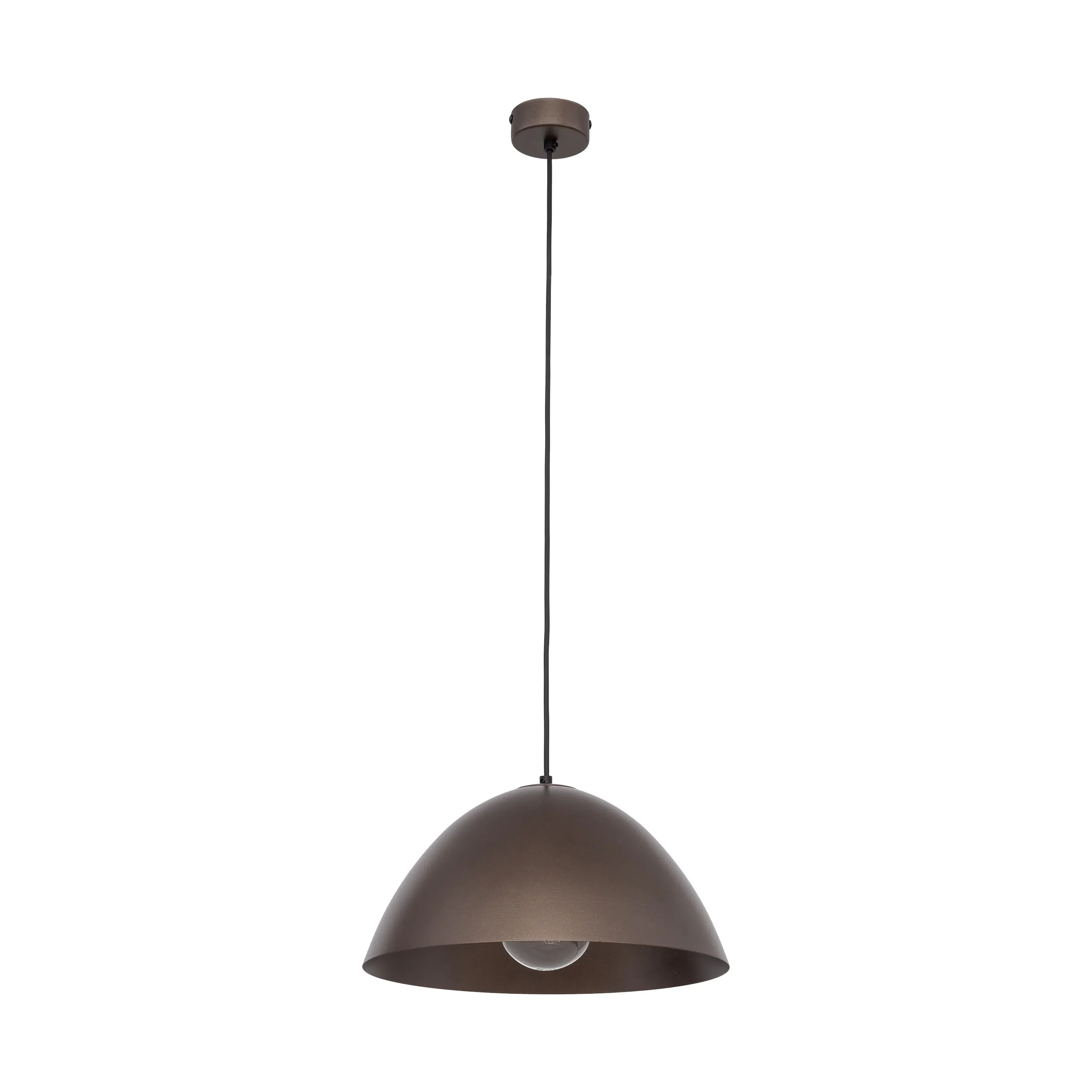 Lampa wisząca FARO brązowa 165x34cm