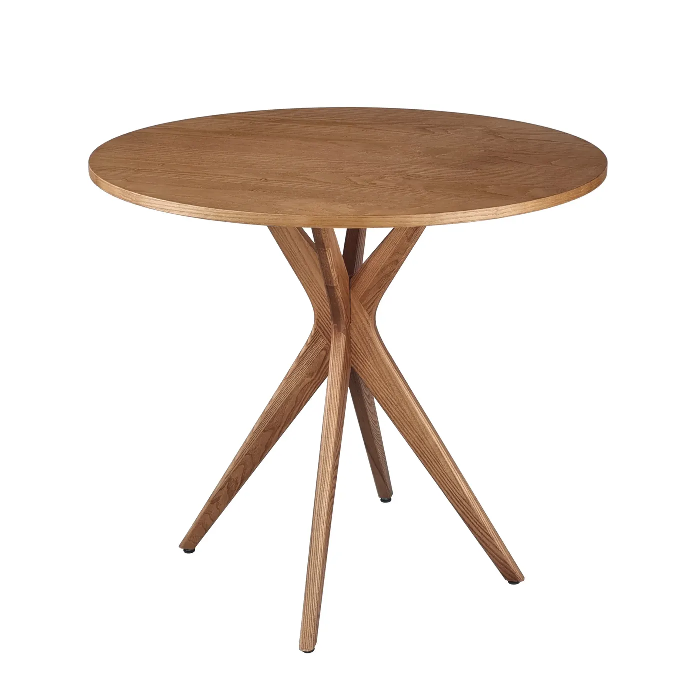 Stół okrągły JUBI 80cm dąb