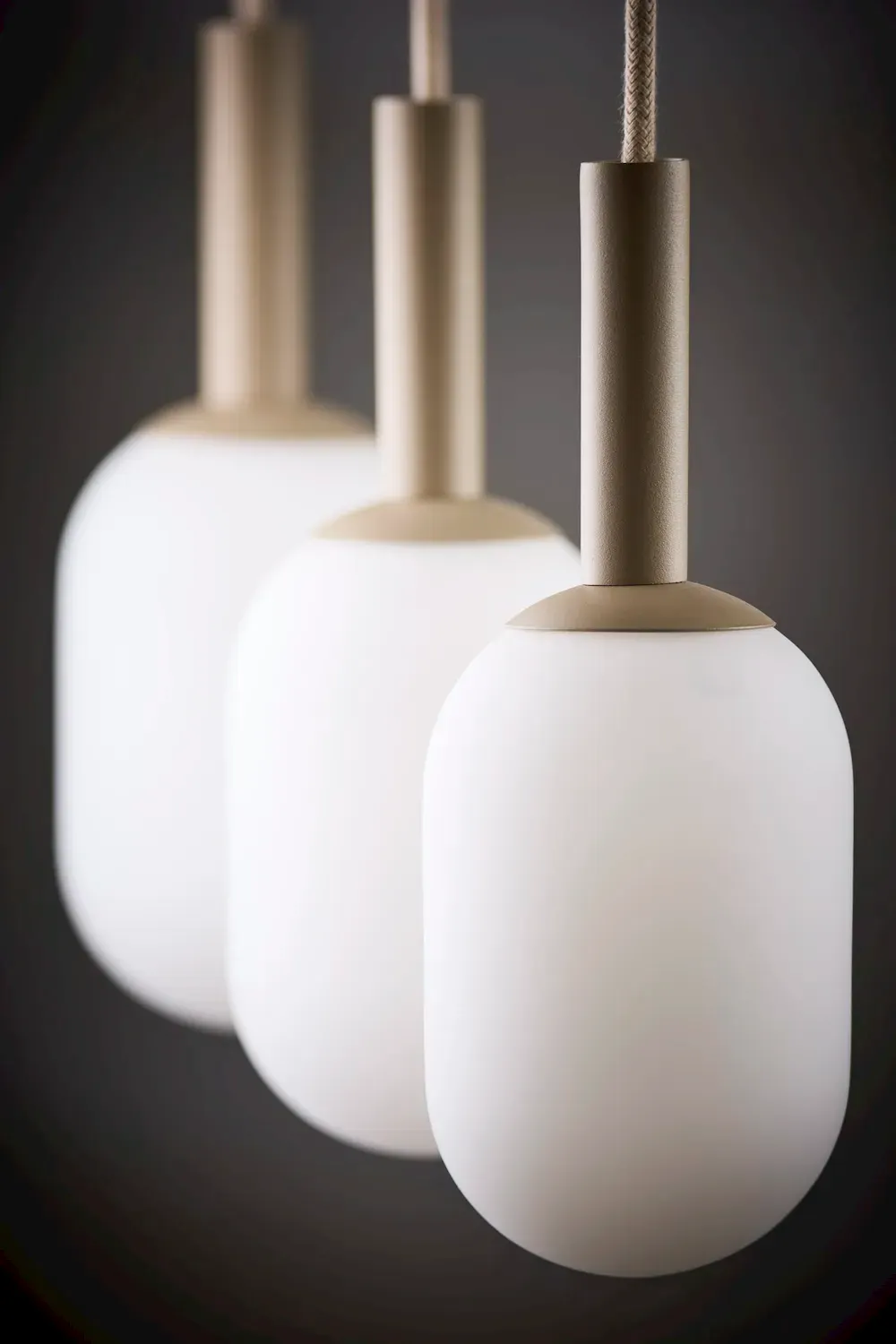 Lampa wisząca PLUUM 3 prosty ciepły beż biały - SI_41856SI_