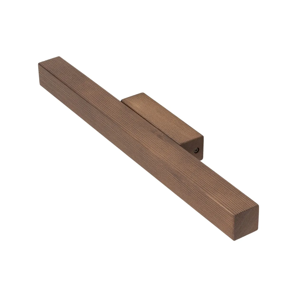 Kinkiet TEO LED 6W drewniana ciemny orzech 46x8x4cm - TK_5919