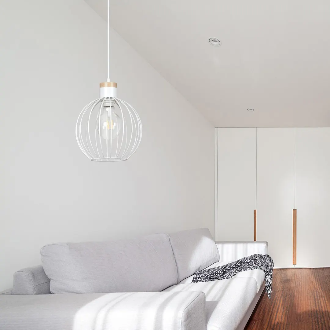 Lampa wisząca BARBADO Biały 755/1 - 755/1