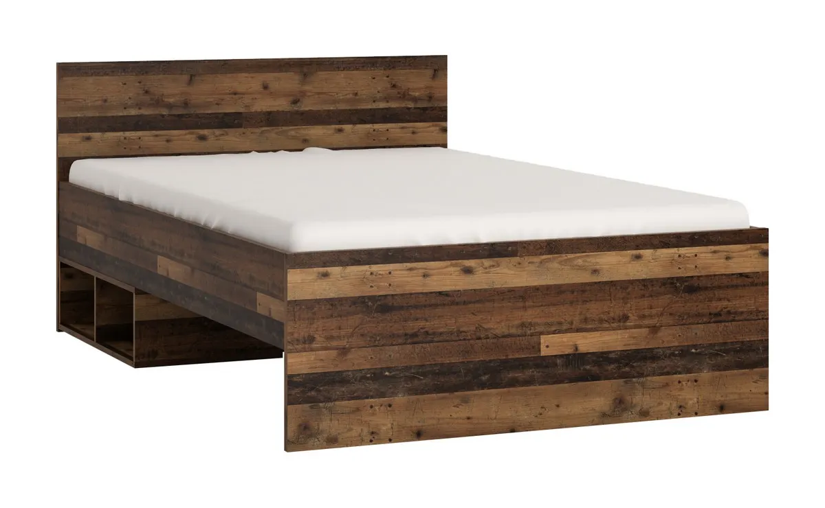 ŁÓŻKO 120x200 NUBI NUBZ01 OLD STYLE ŁÓŻKO 120x200 NUBI NUBZ01 OLD STYLE