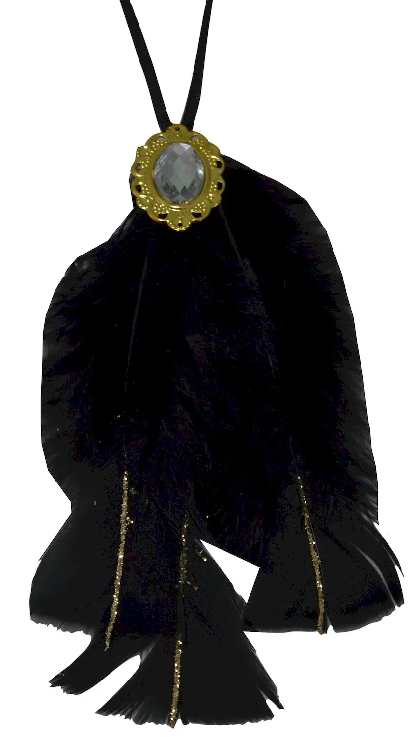 Zawieszka ŚWIĄTECZNA czarna Zawieszka ŚWIĄTECZNA czarna