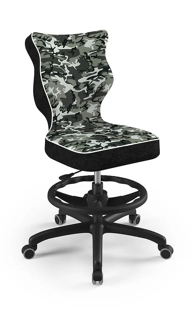 Krzesło młodzieżowe Petit czarny Storia 33 rozmiar 5 WK+P Krzesło młodzieżowe Petit czarny Storia 33 rozmiar 5 WK+P