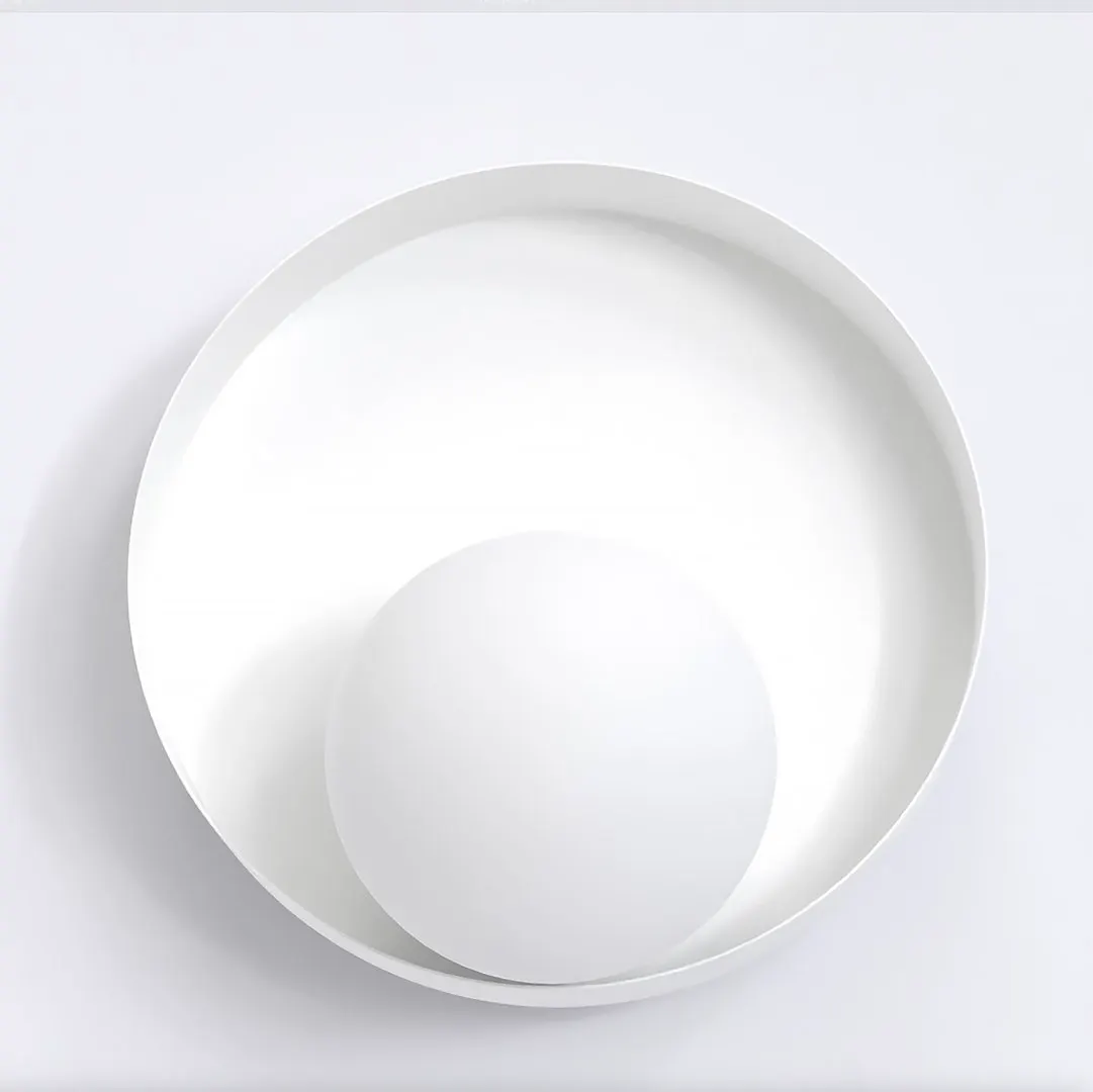 Kinkiet metalowy KIDO K1 biały - 1533/K1