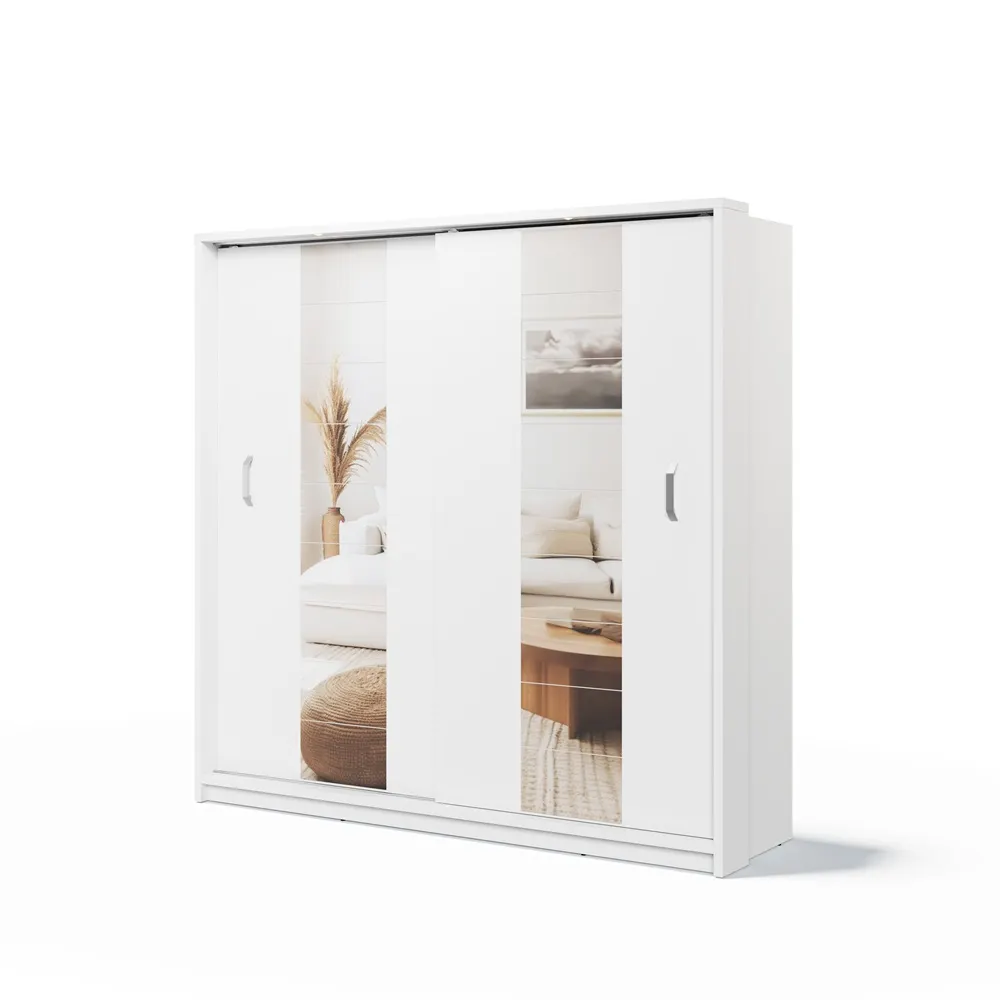 Szafa 2-drzwiowa LED ARTI AR-14P 220cm biała