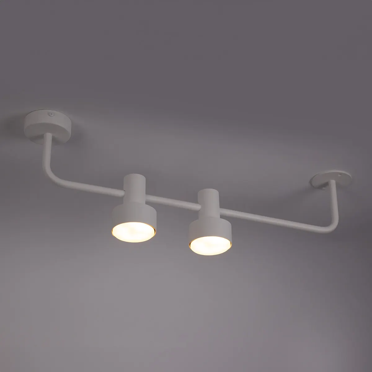 Lampa sufitowa/plafon MONA 2 biały - SI_40988