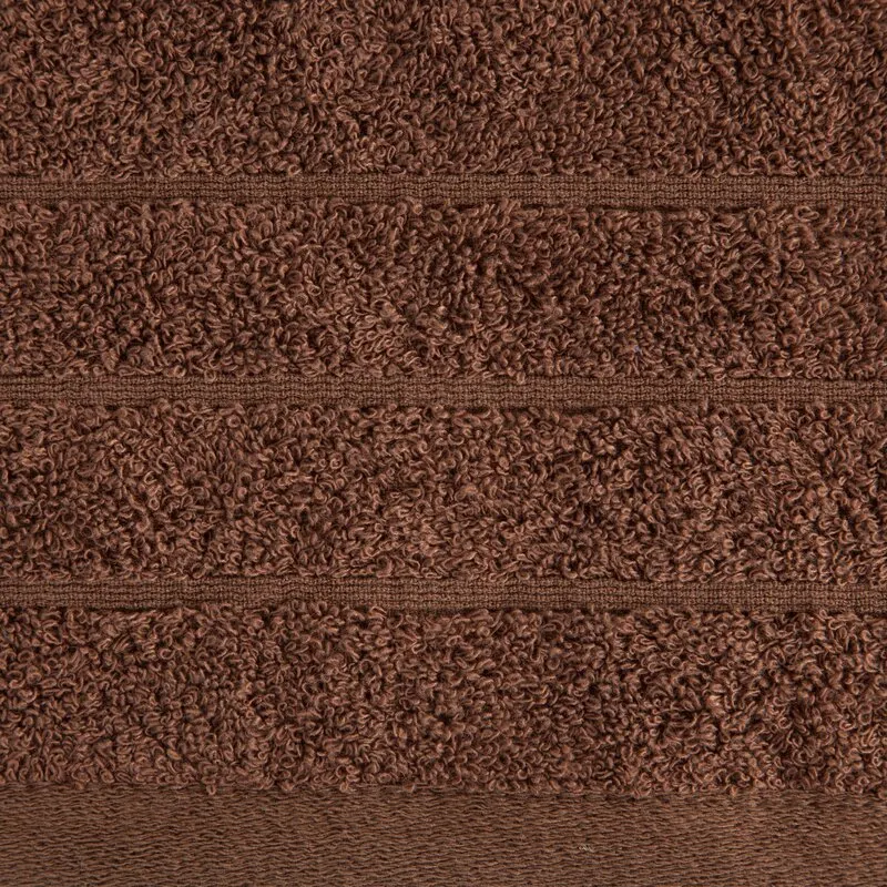 RĘCZNIK RENI (09) 30 X 50 CM BRĄZOWY - EU_424161