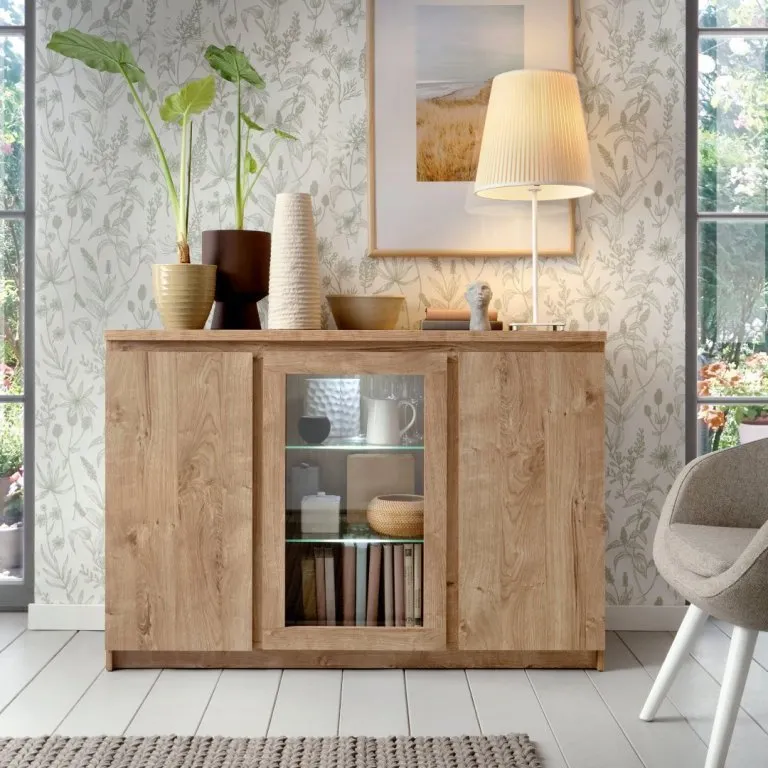 FRIBO FRIK04 KOMODA 3D DĄB RIBBECK ZŁOTY - 6000000009517