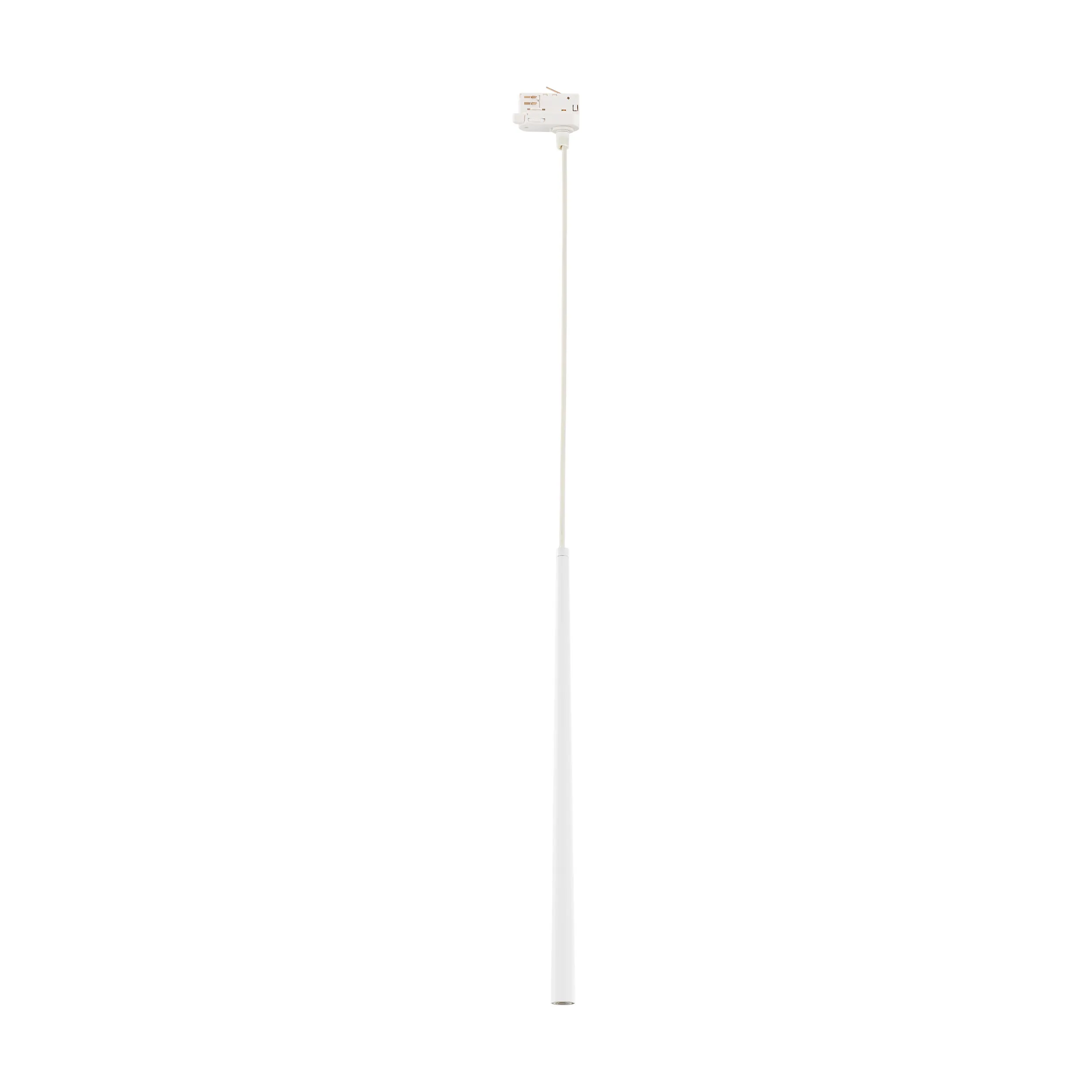 Lampa listwowa wisząca TRACER trójobwodowa biała 117x8x3cm