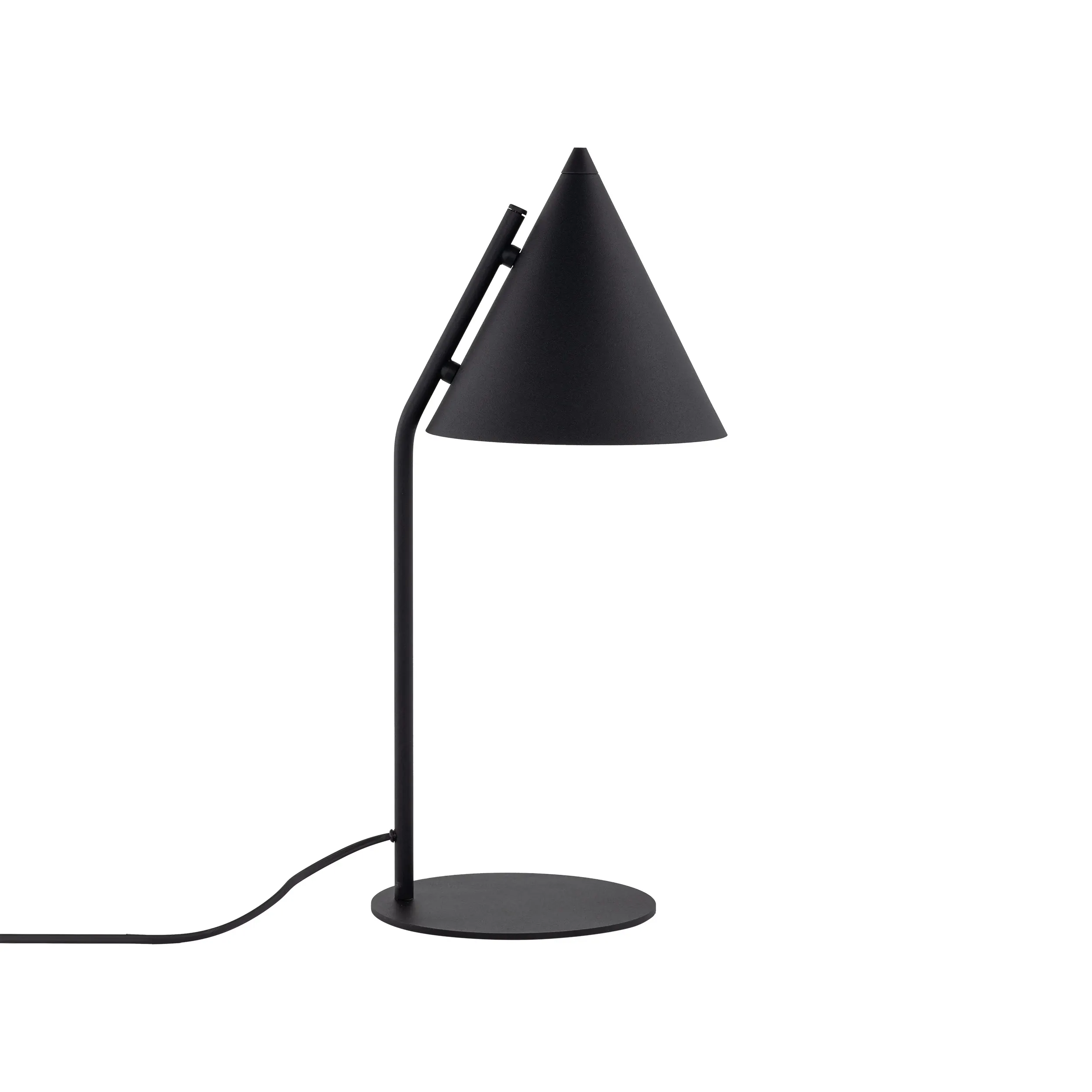 Lampka nocna CONO czarna 49x23x19cm - TK_16009