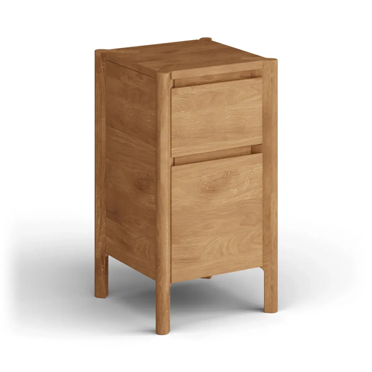 Szafka niska z szufladą dębowa CAMPI dąb olejowany