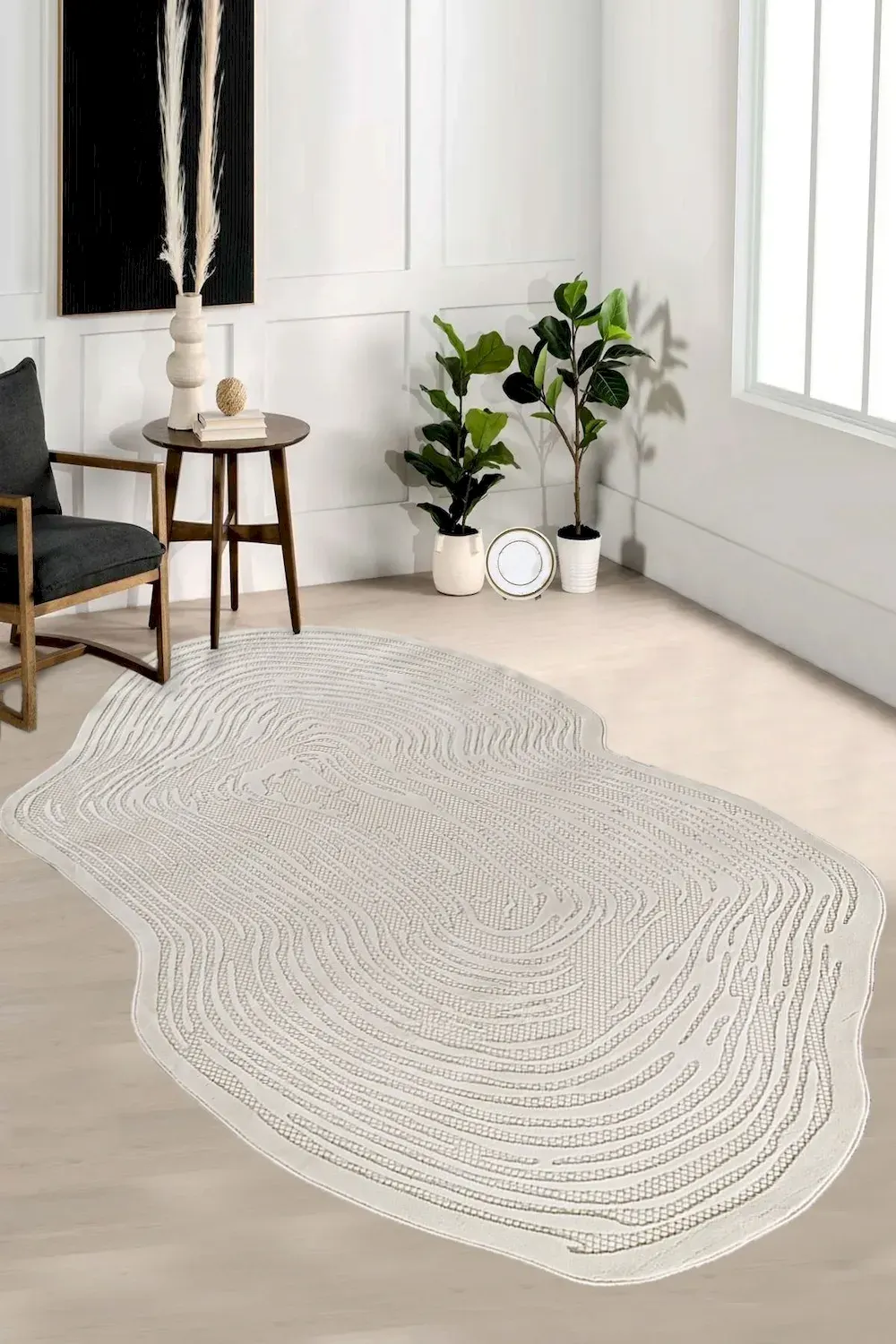 Dywan AMORF 160x230 kremowy