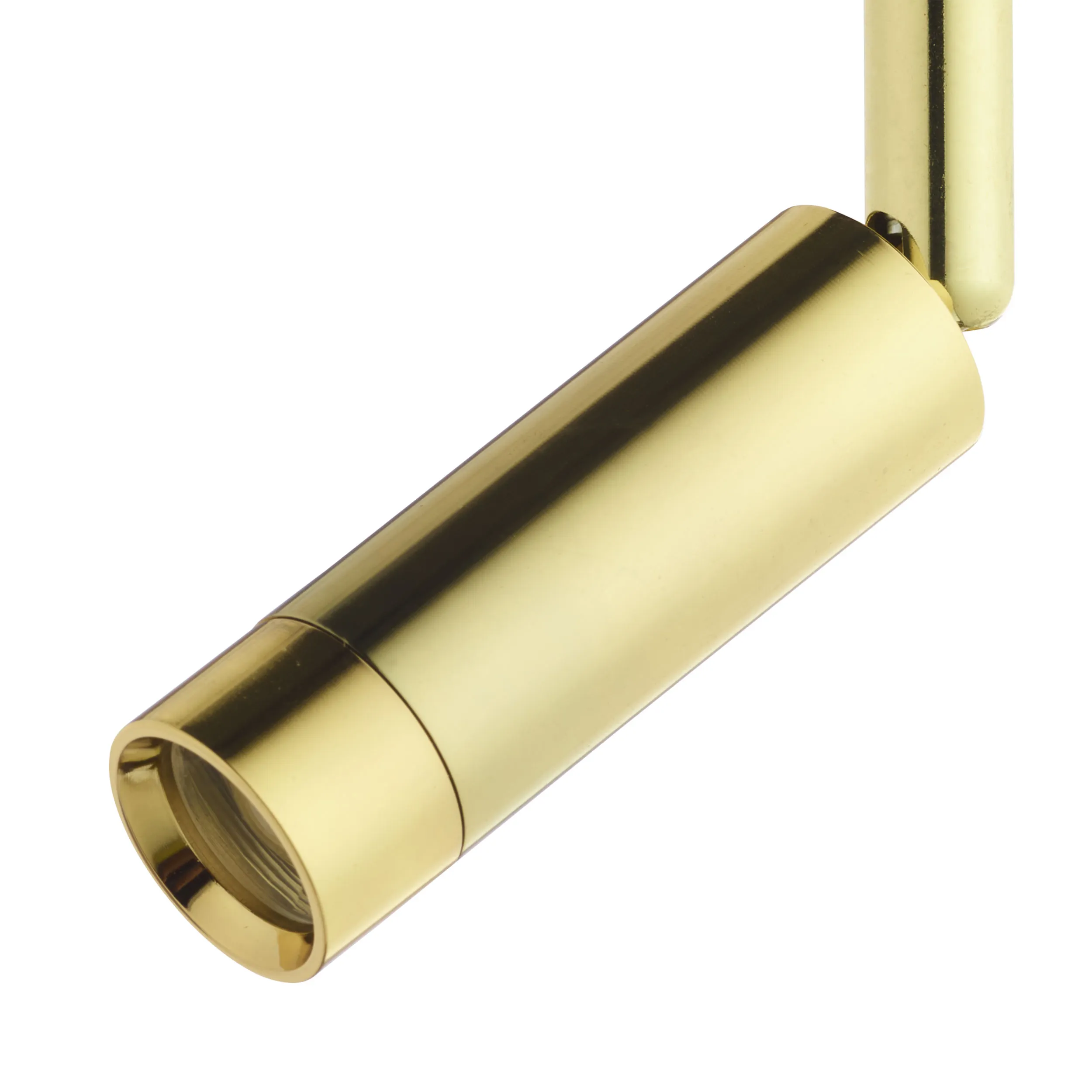 Lampa listwowa TRACER złota regulowana 14x7x3cm - TK_3384