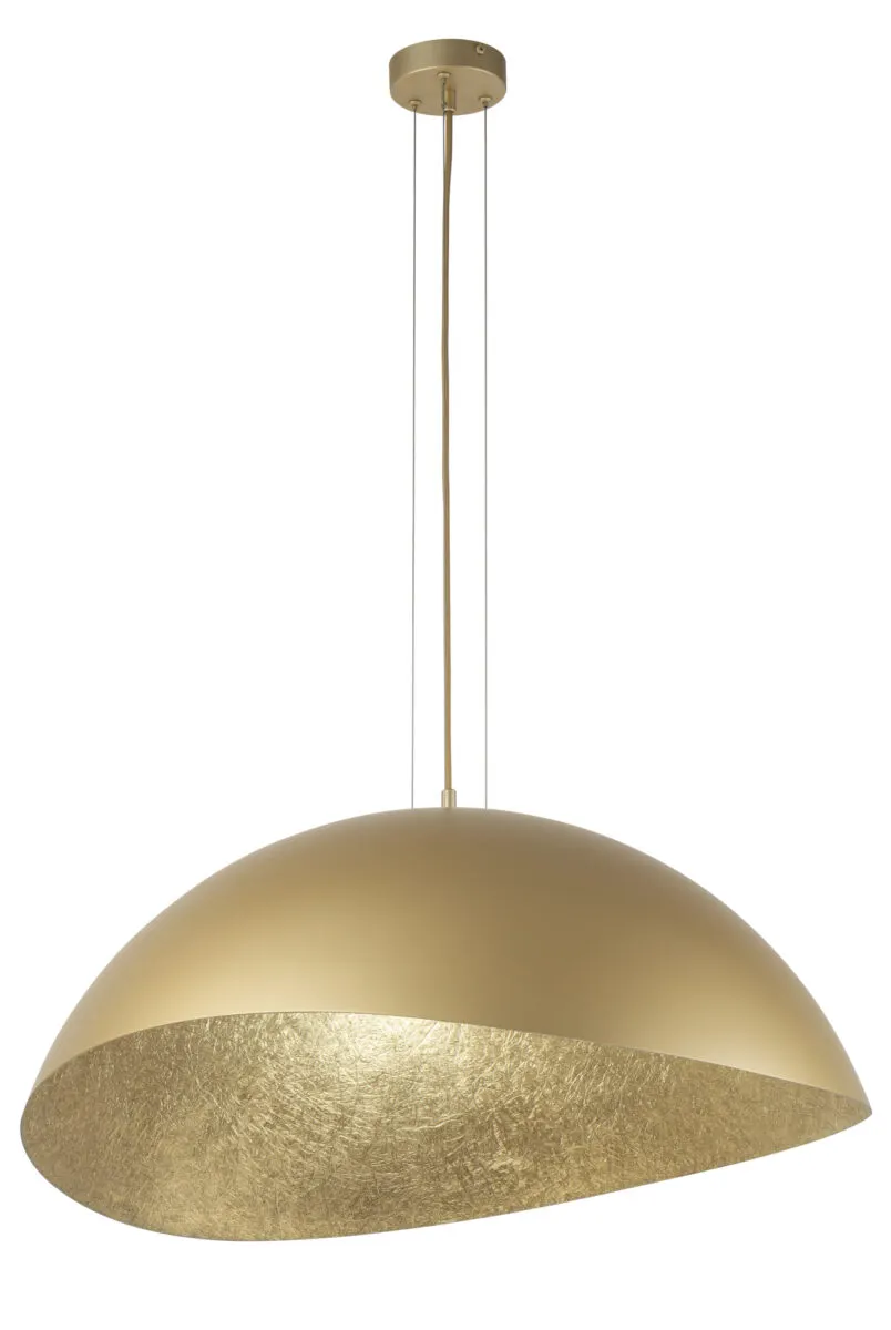 Lampa wisząca SOLARIS M złota