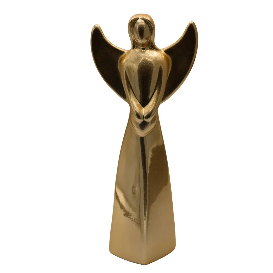 ANIOŁ ceramiczny SUGAR GOLD MAXI