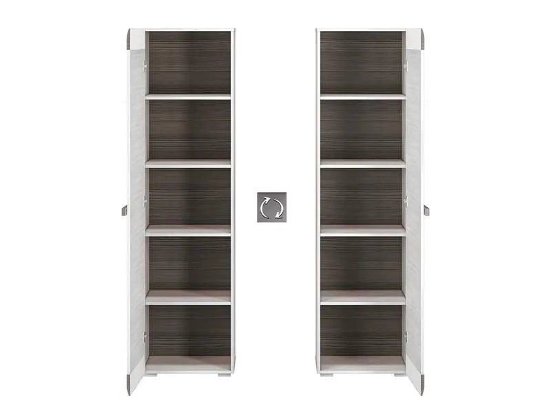 Bieliźniarka 1-drzwiowa BLANCO 03 sosna śnieżna - 1BLAN03-001