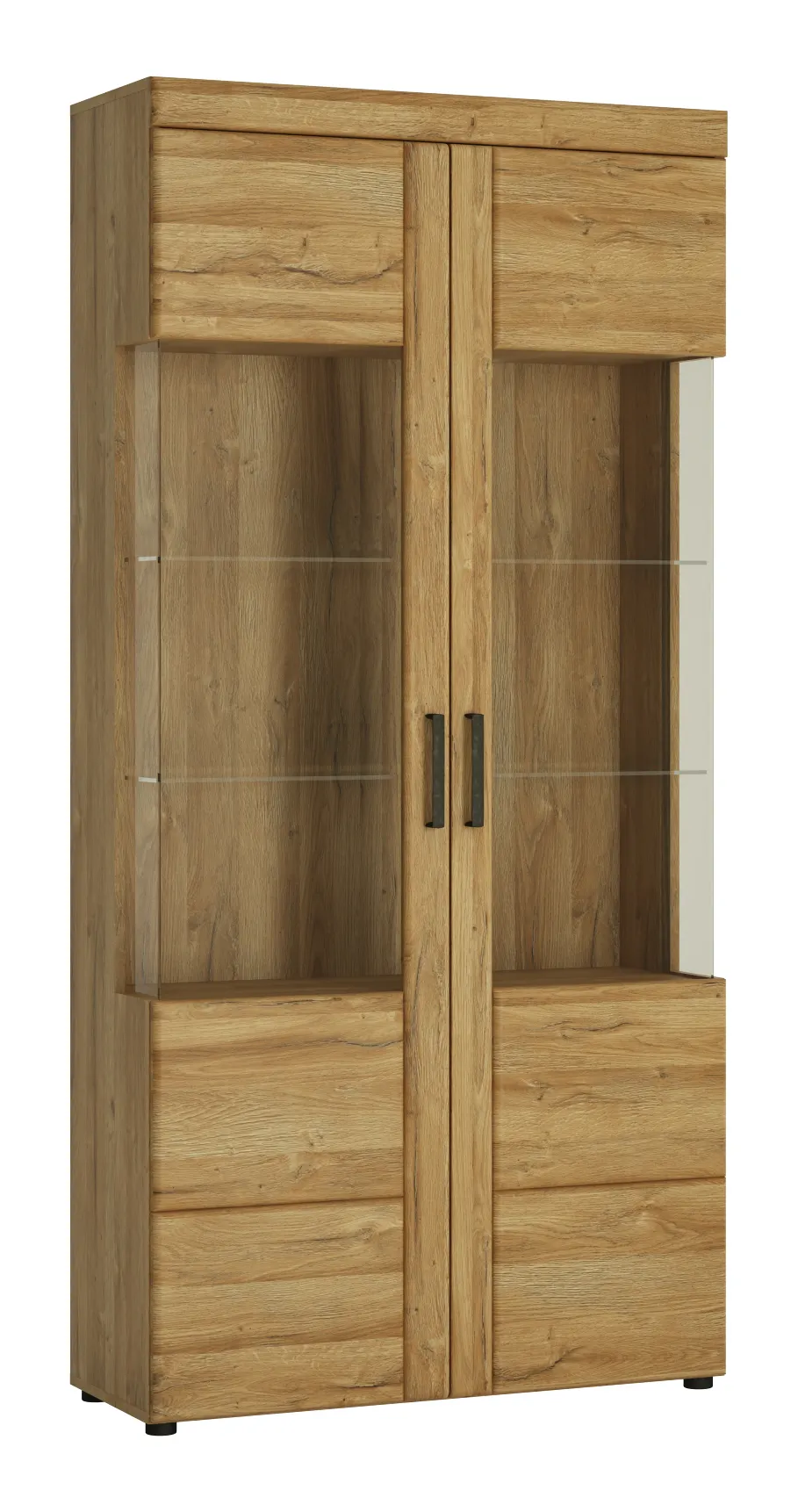 Witryna 2-drzwiowa CORTINA CNAV03 Dąb Grandson Witryna 2-drzwiowa CORTINA CNAV03 Dąb Grandson