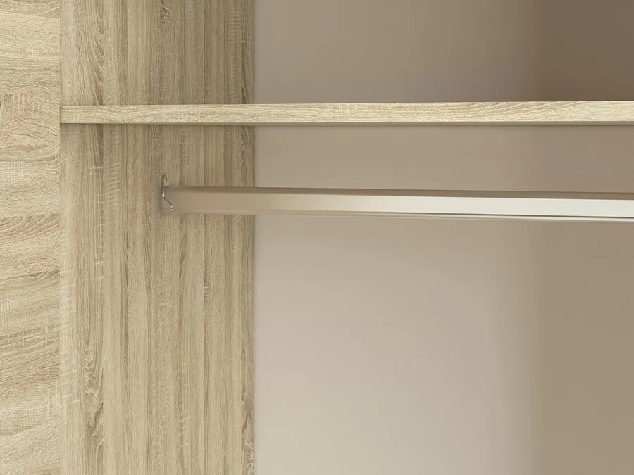Szafa AVO 01 3-drzwiowa dąb sonoma jasna - 1AVO01-001