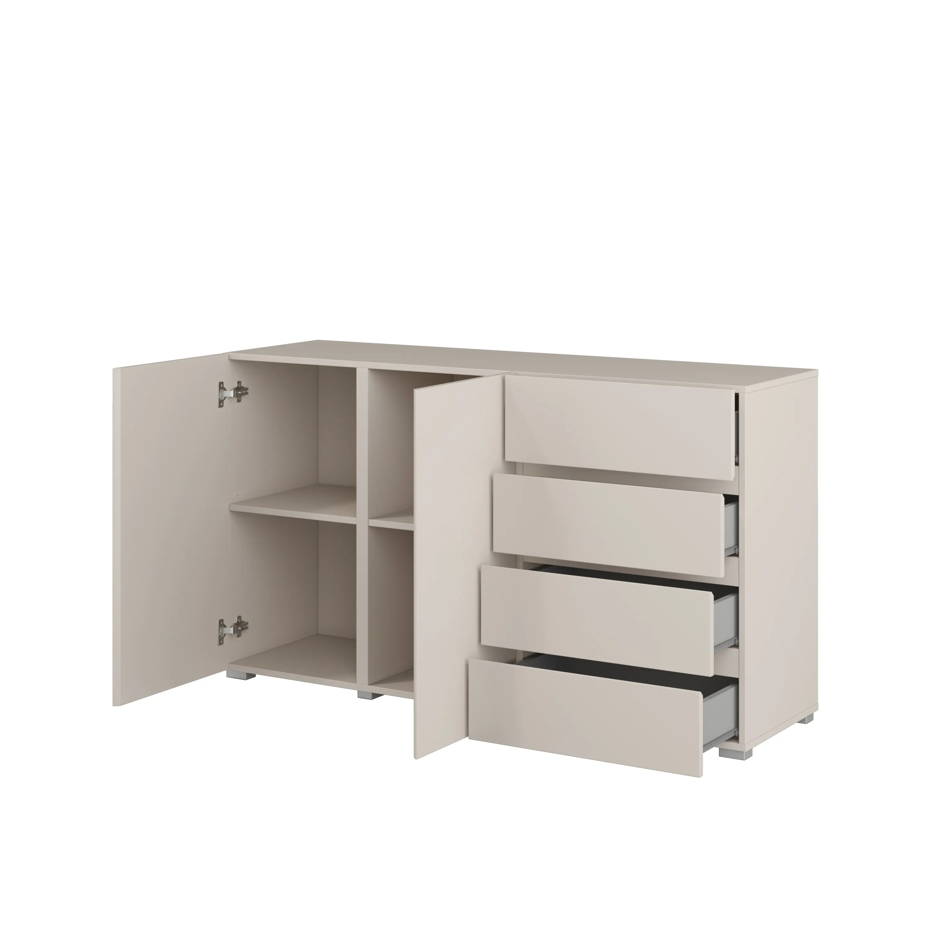 image kredens, szafka, szafki, drewniana, korpus