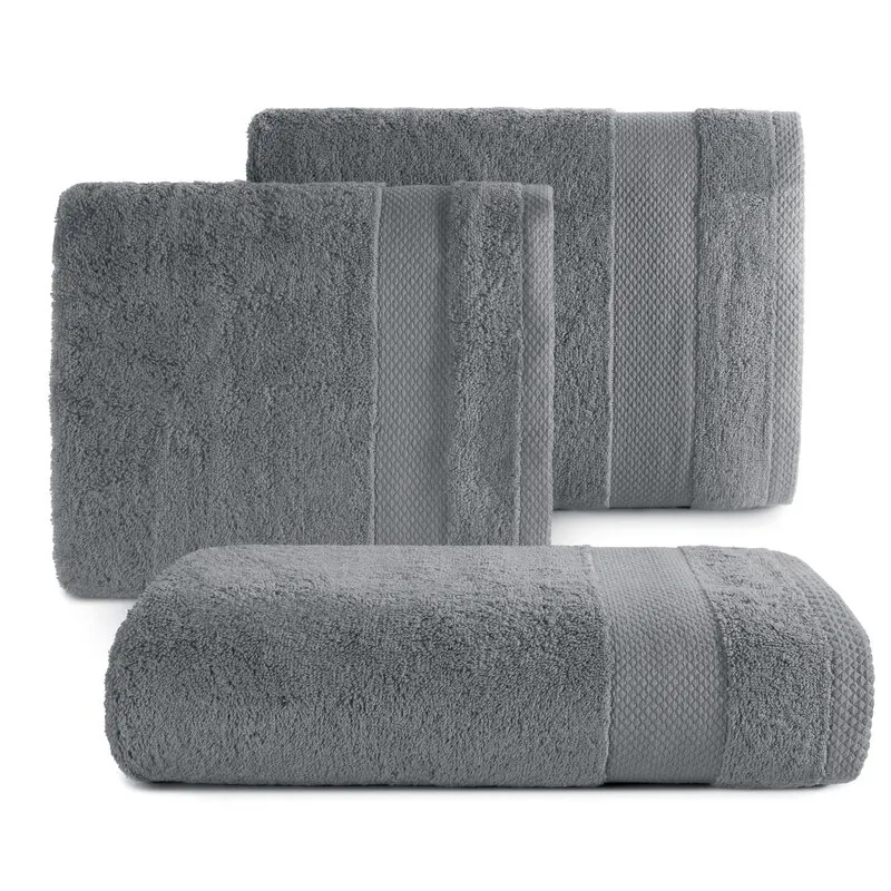 RĘCZNIK LORITA (04) 50X90 CM STALOWY RĘCZNIK LORITA (04) 50X90 CM STALOWY