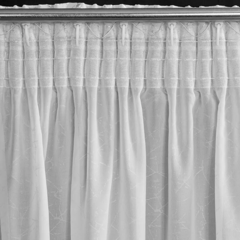 FIRANA ROXI NA TAŚMIE 140 X 270 CM BIAŁY - EU_438934