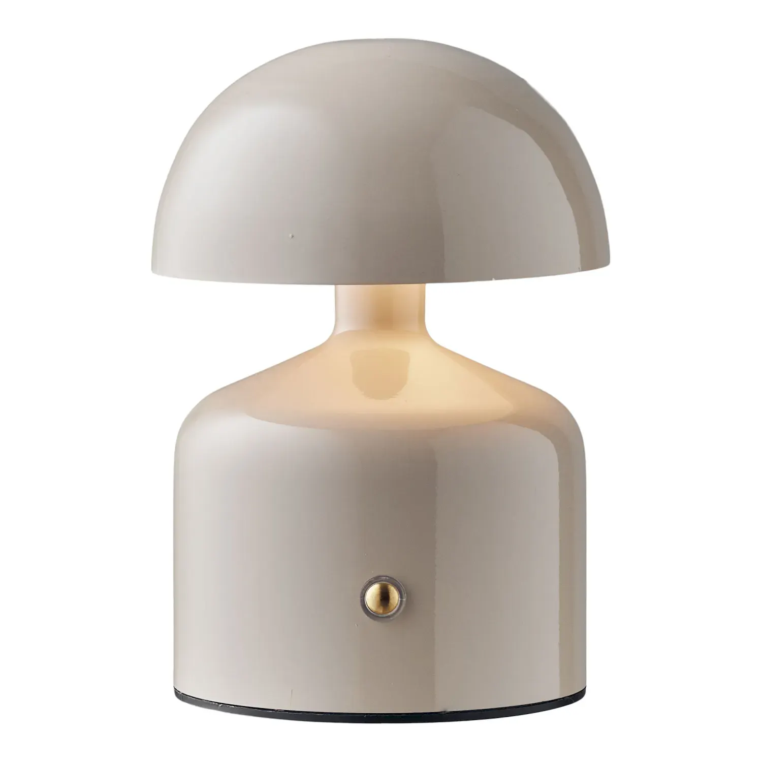 Lampa stołowa AULLA wysokość 13,5cm szara