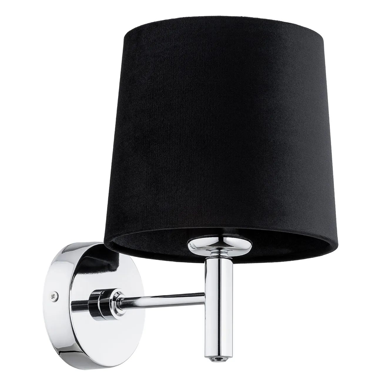 Kinkiet BOLZANO PLUS metalowy chromowany czarny - 4725