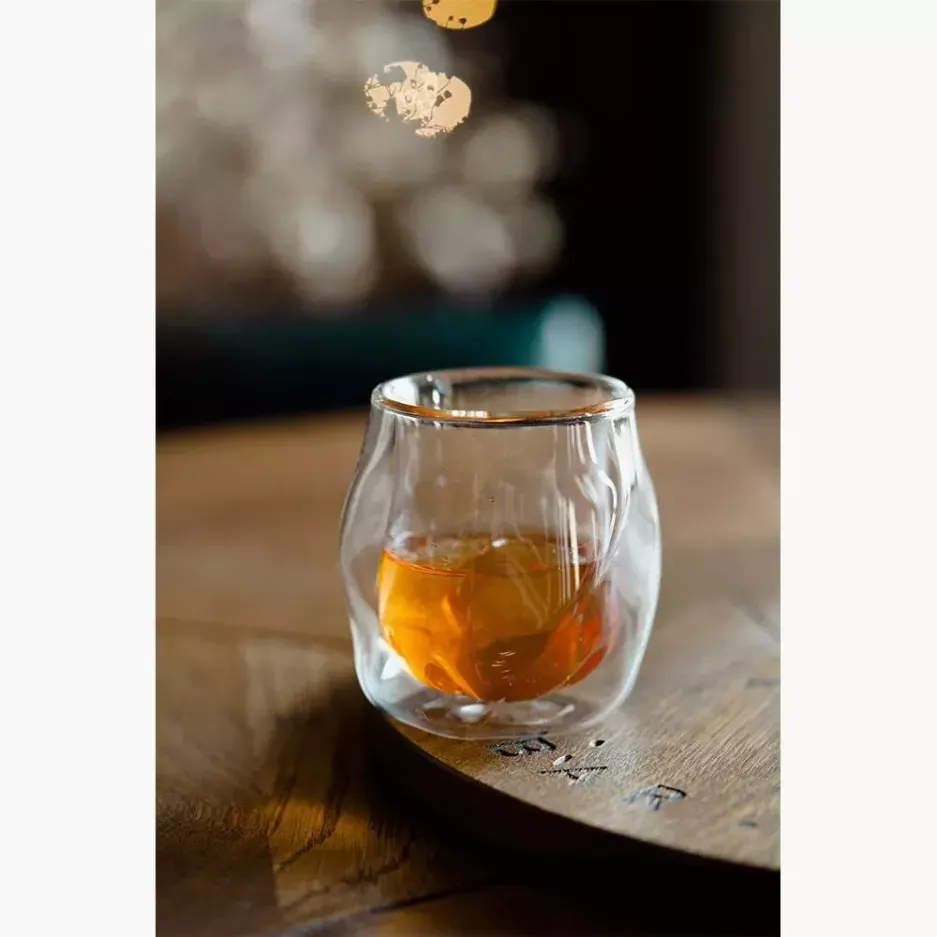 Szklanka do whisky drinków ENZO 320 ml transparentna — zdjęcie 3