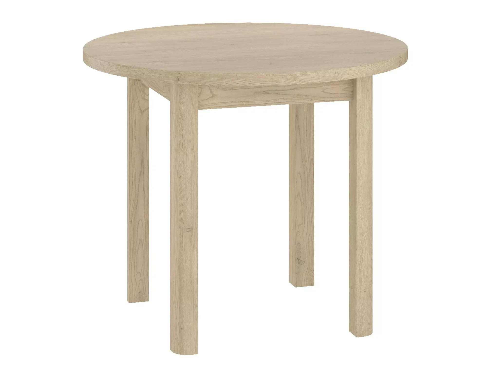 Stół jadalniany ADAM okrągły 80 cm dąb cremona torro