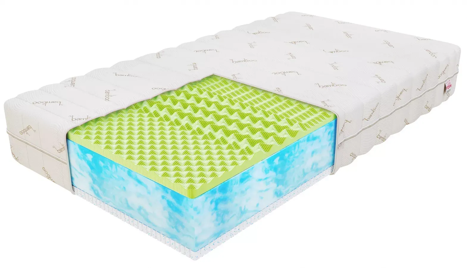 Materac piankowy MARINA - 160 x 200 - 128_160-X-200