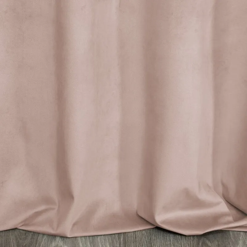 ZASŁONA GOTOWA PERI 140 X 250 CM PUDROWY RÓŻ - EU_372801