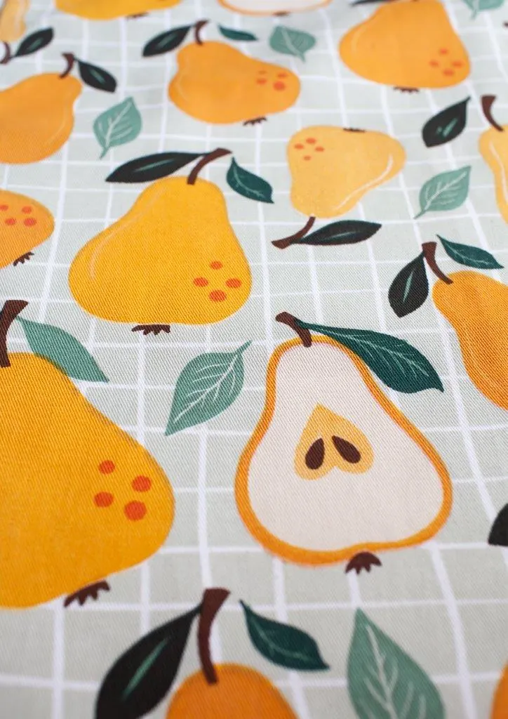 Ścierka zestaw 3 szt. KUKE 023 owoce 40x60 wielokolorowy - FARO_30811