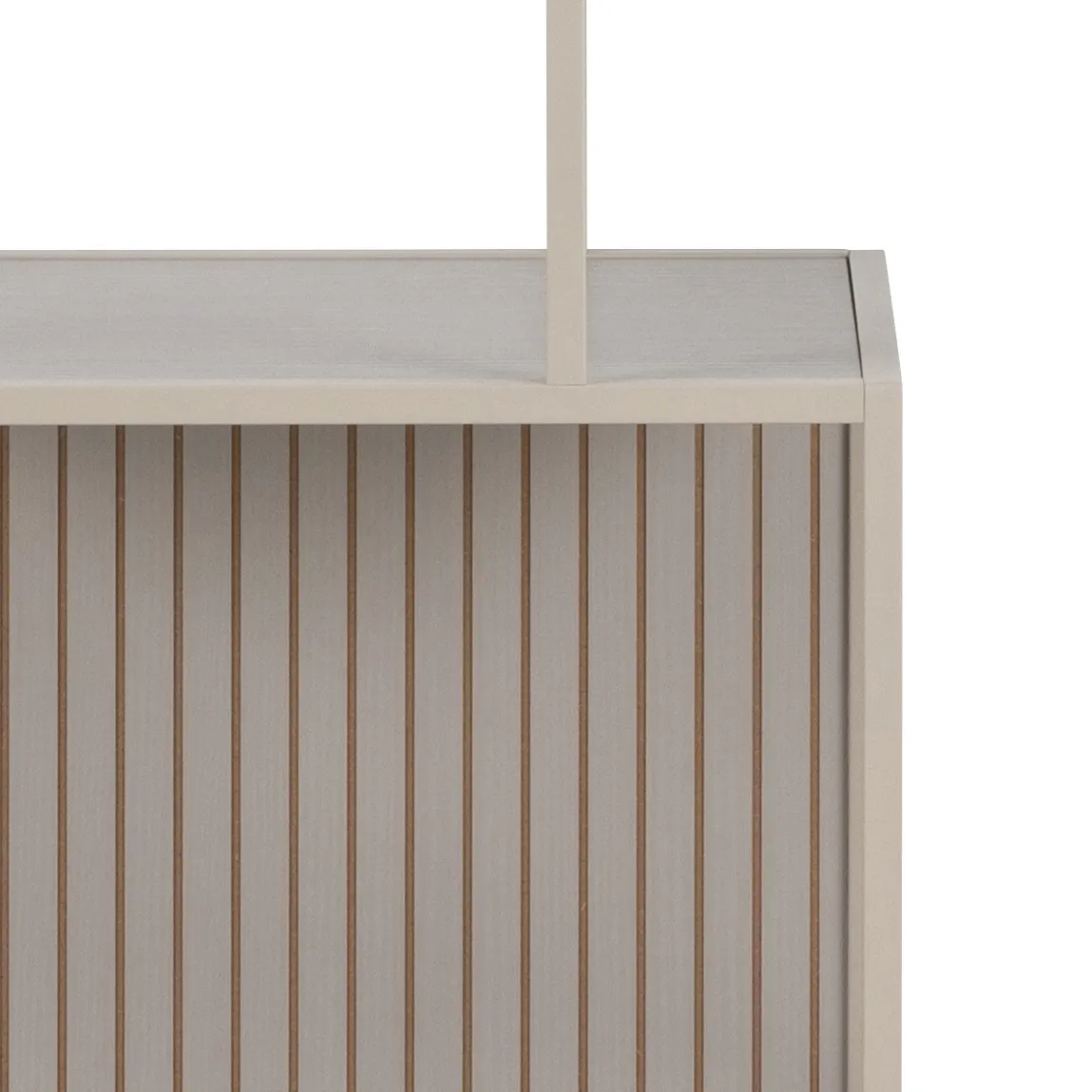 Regał otwarty SEAFORD szary 77x35x185 - 0000108323