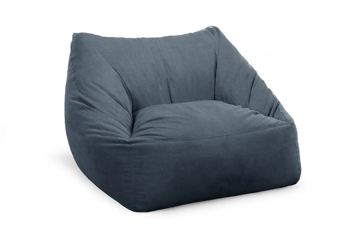 Fotel worek SAK Fjord granatowy