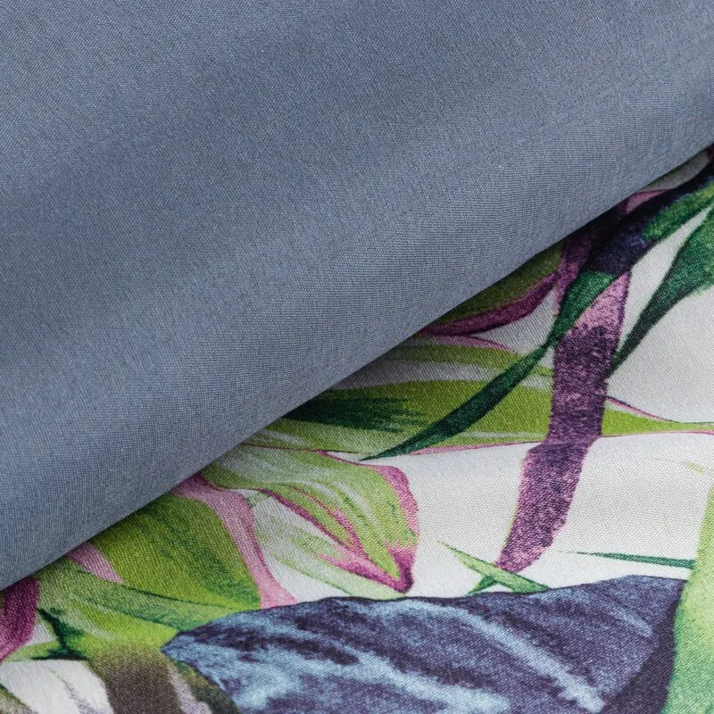 Pościel ROMMY 160x200 jasnozielona z mikrowłókna - EU_432826