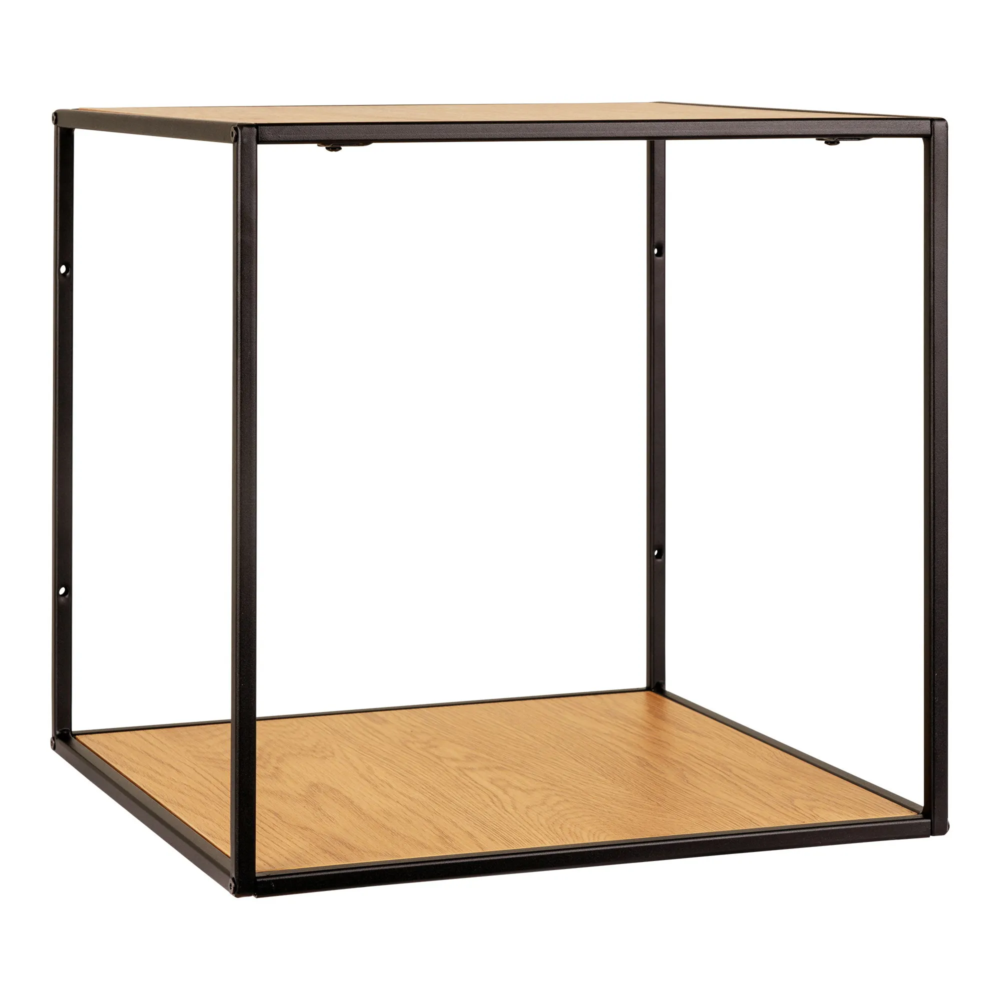 Vita Regał ścienny 3 Naturalny 36x36x36 — zdjęcie 2
