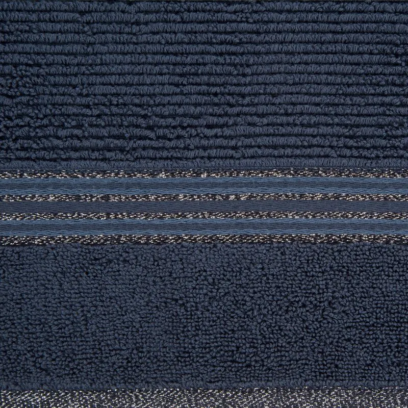 RĘCZNIK FILON (09) 70 X 140 CM GRANATOWY