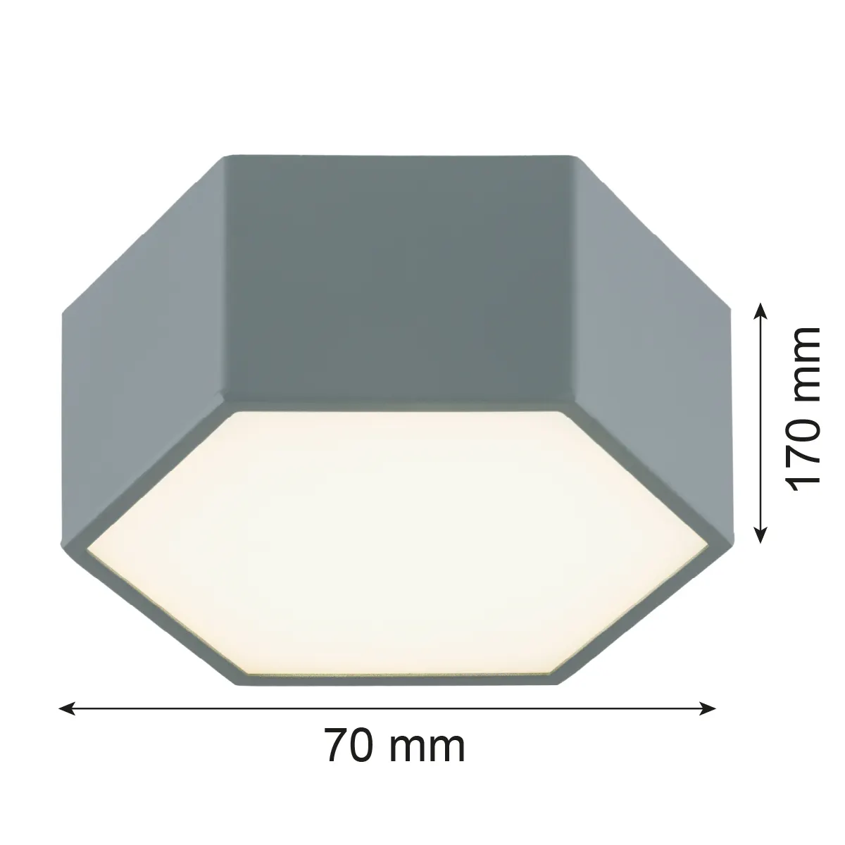 LIBERO plafon LED 8784 - 8784