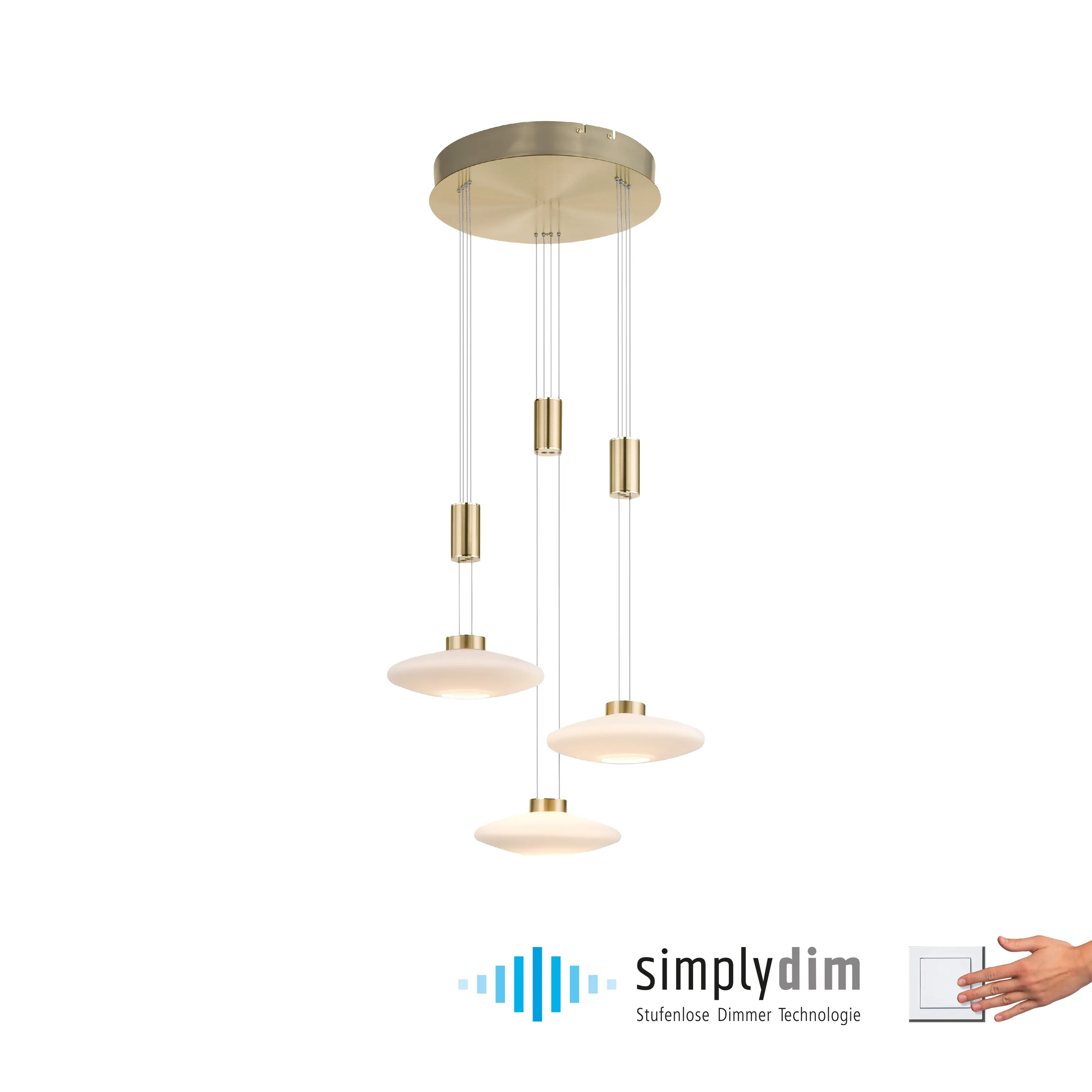 LAUTADA LAMPA WISZĄCA 6 LAUTADA LAMPA WISZĄCA 6