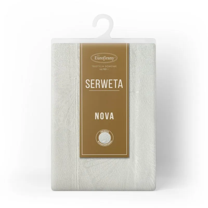 OBRUS DORIS 85 X 85 CM NATURALNY - EU_391119