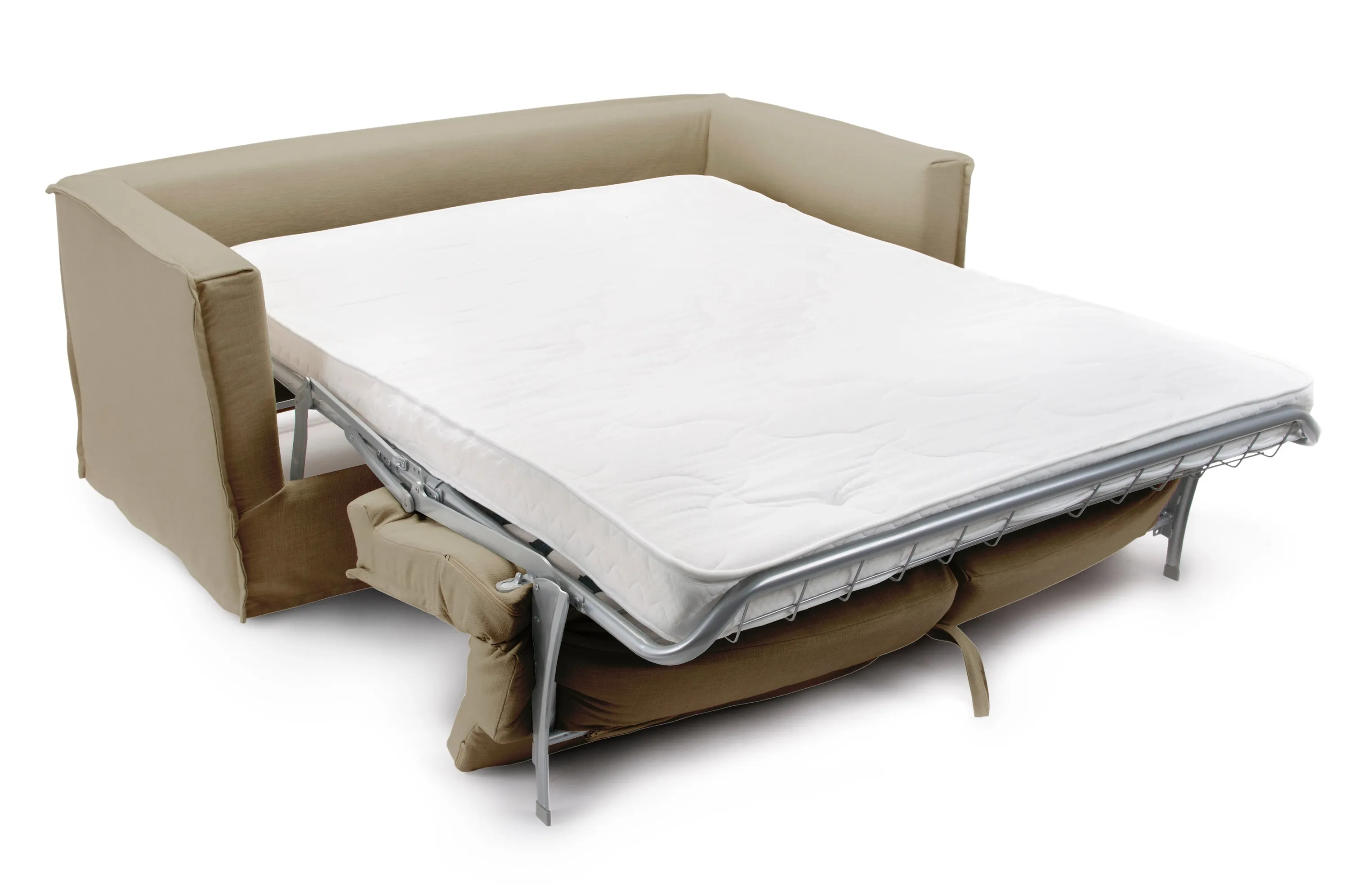 Sofa rozkładana Linoso beżowa MEBLEX - LINOSO3-MEX29BEIGE