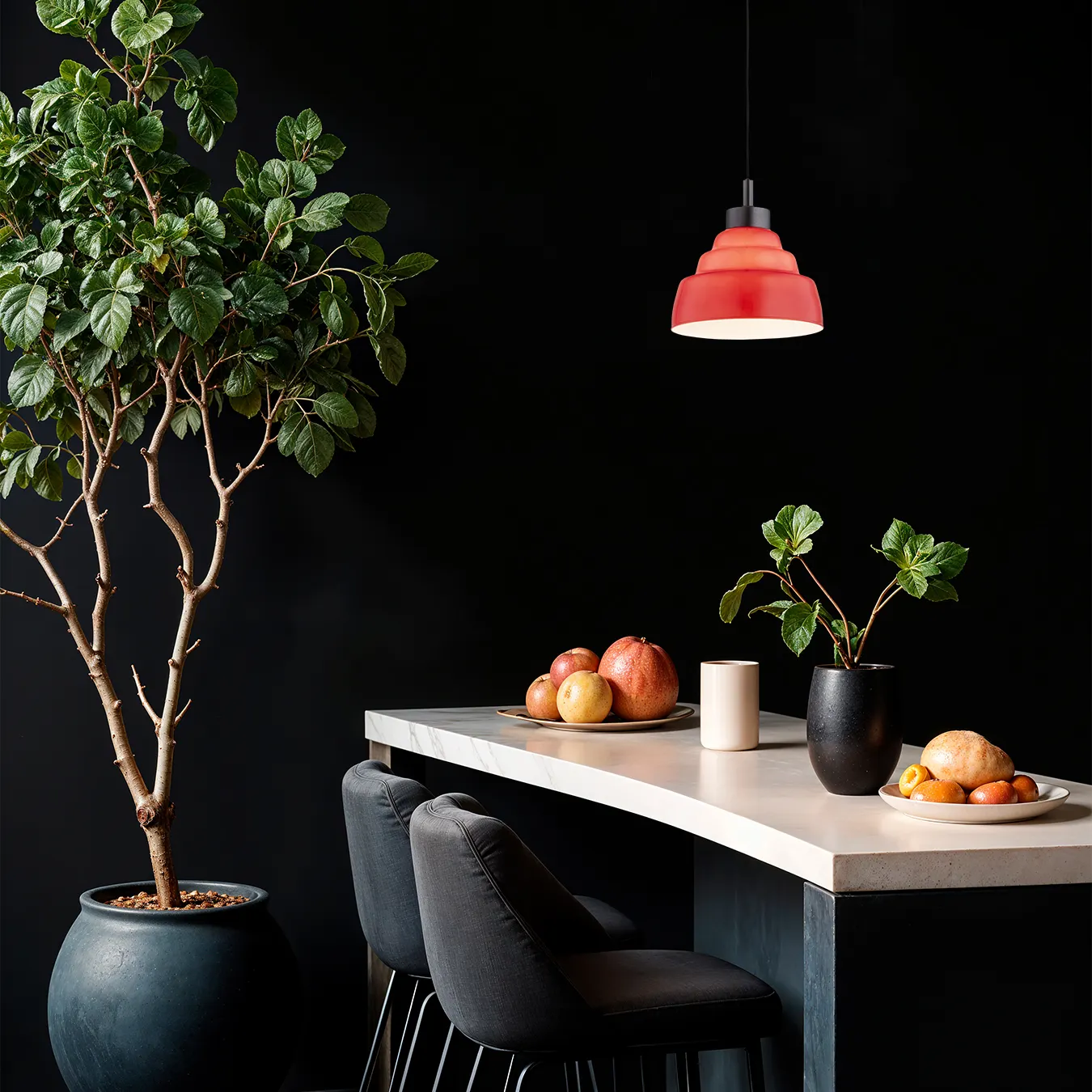 Roślina, Roślina doniczkowa, Tabela, Stół do jadalni, Lampa