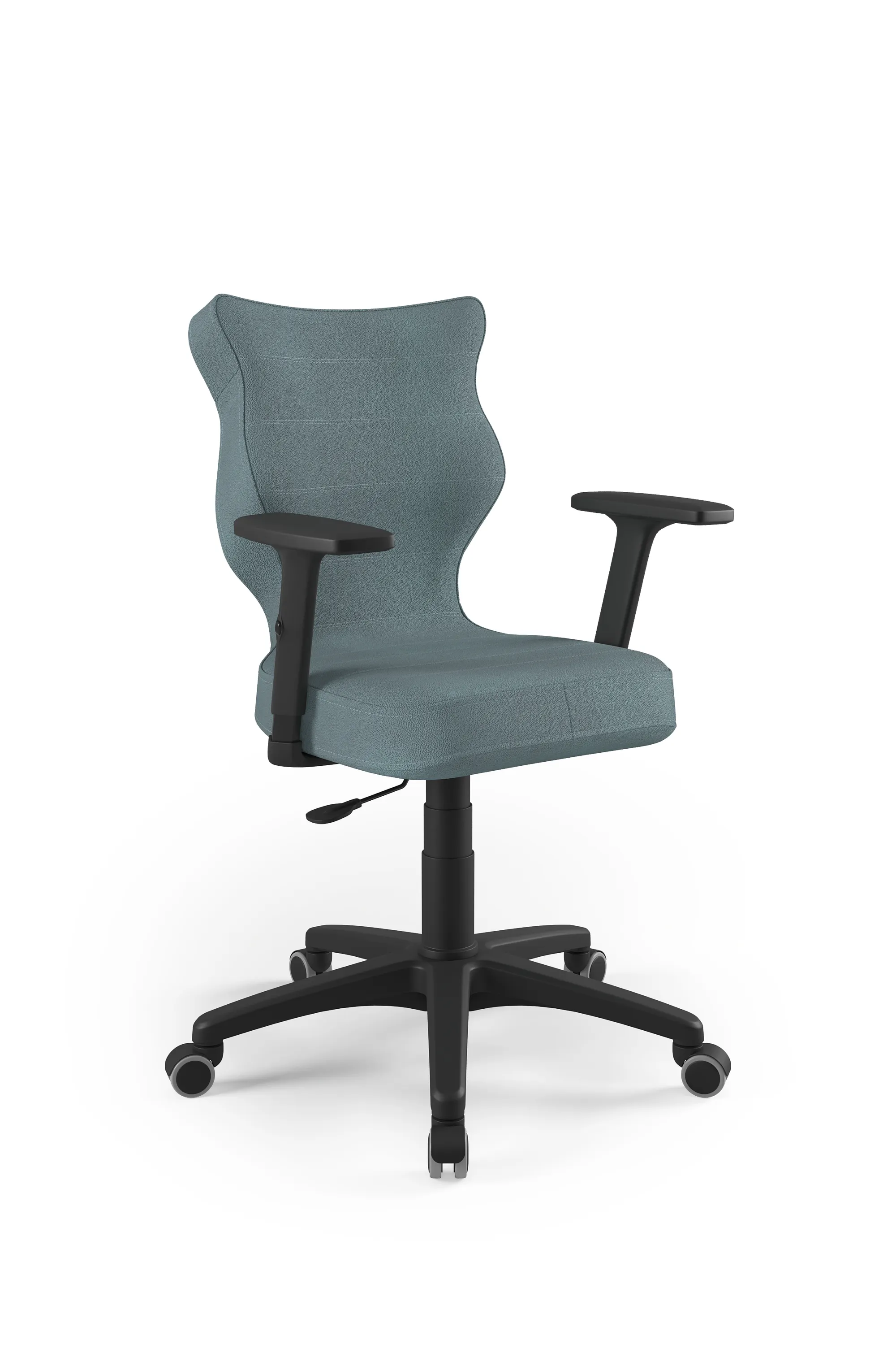 Krzesło obrotowe Uni czarny Letto 06 rozmiar 6 Krzesło obrotowe Uni czarny Letto 06 rozmiar 6